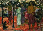 Paul Gauguin, Nave nave mahana